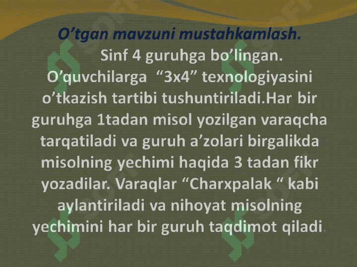 Algebraik kasrlarni umumiy maxrajga keltirish 7