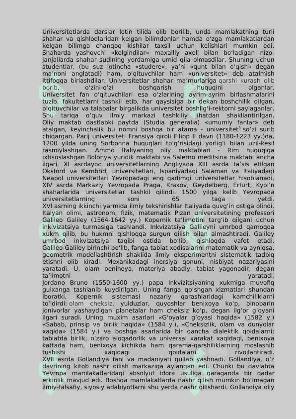 O‘rta asrlarda Yevropa madaniyati 4