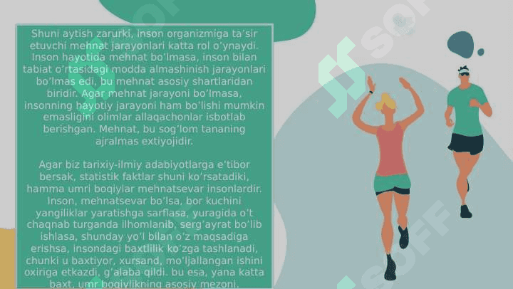 Organizmni chiniqtirish usullari 6