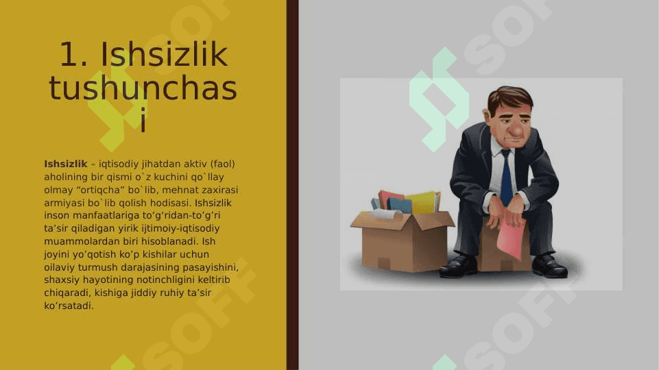 Ishsizlik va uning turlari 3