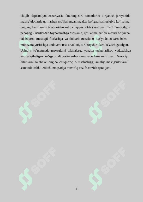 Iqtisodiy barqarorlik 3