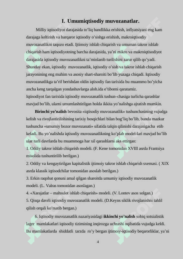 Iqtisodiy barqarorlik 4