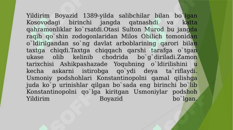 Usmoniylar davlatining tashkil topishi 3