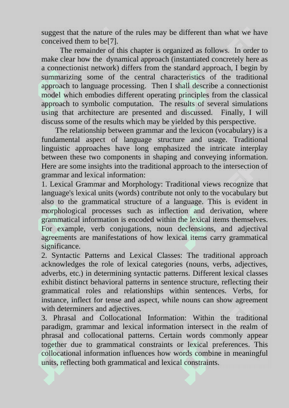 Language as a dynamic system 8