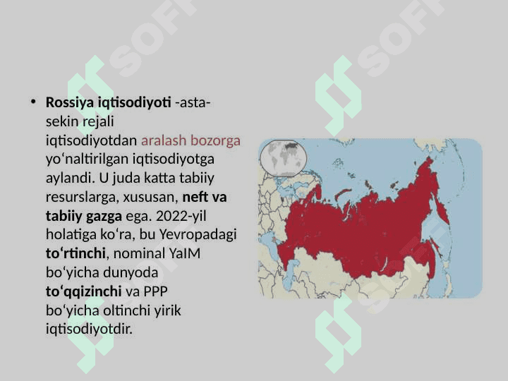 Rossiya iqtisodiyoti 2