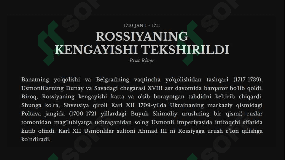 Usmoniylar imperiyasida Turgunlik davri 5