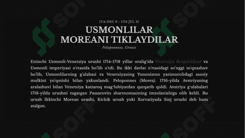 Usmoniylar imperiyasida Turgunlik davri 8