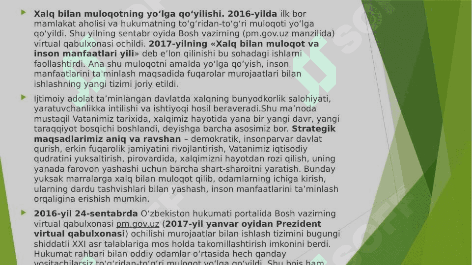 YANGILАNАYOTGАN O’ZBEKISTОN: MILLIY TIKLАNISHDАN – MILLIY YUKSАLISH SАRI 2