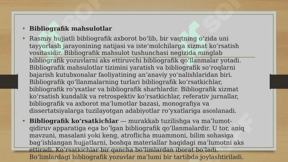 MILLIY AXBOROT RESURSLARI BILAN ISHLASH 3