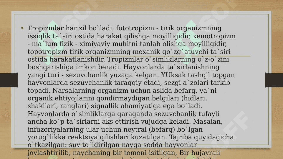 Psixika va ongning taraqqiyoti 3
