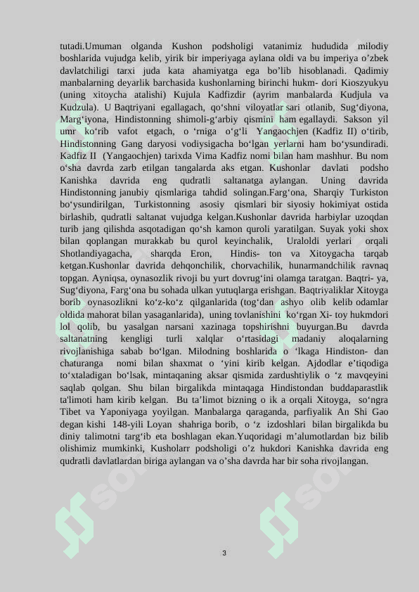 Kushonlar podsholigi davrida boshqaruv 3