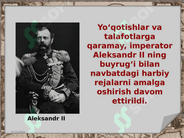 Turkiston general-gubernatorligining tashkil etilishi 3