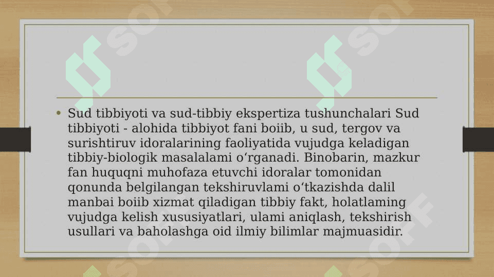 O’zbekistonda sud-tibbiyot tarixi 2