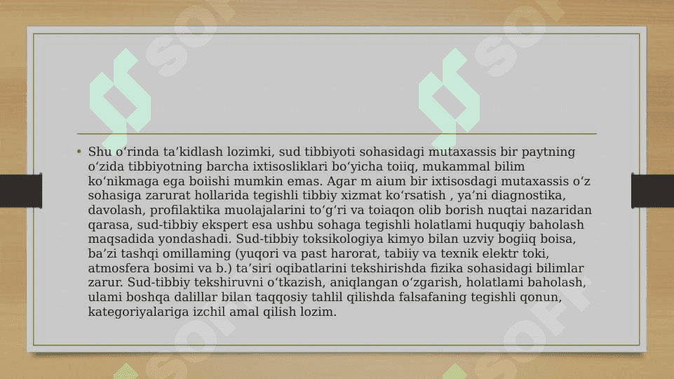 O’zbekistonda sud-tibbiyot tarixi 8