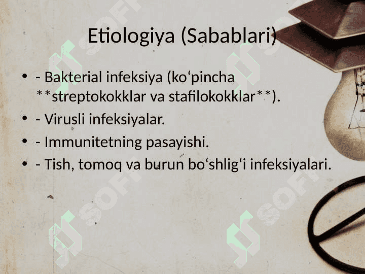 Adenoabsess va Adenoflegmonalar 3