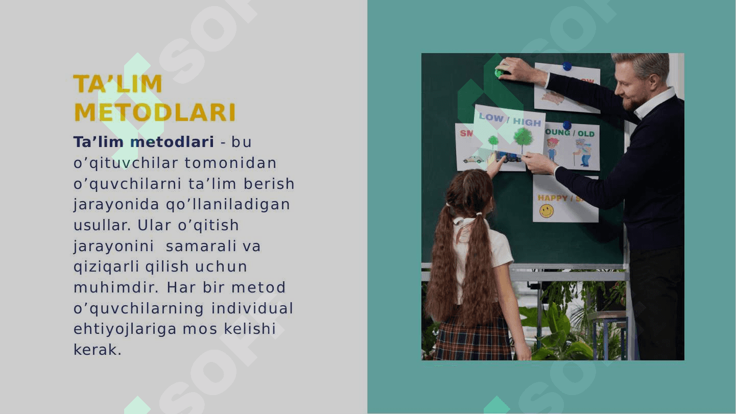 TAʼLIM METODLARI  VA VOSITALARI 3