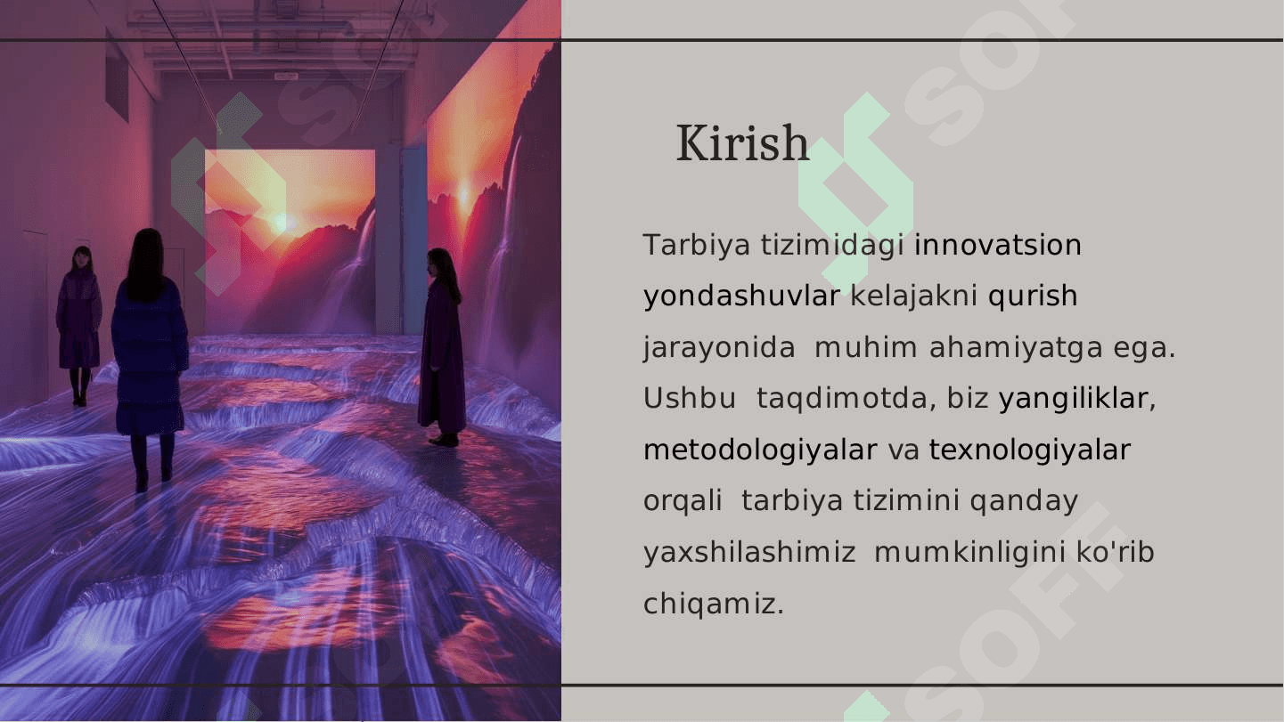 Tarbiya tizimida innovatsiya 2
