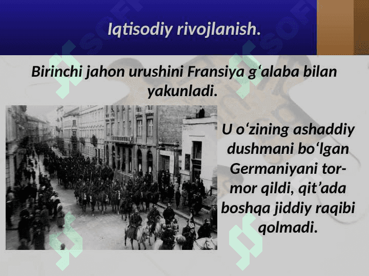 1918 – 1939-yillarda Fransiya 2