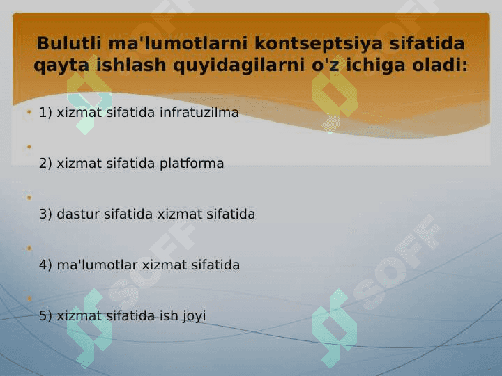 Bulutli hisoblashlar 4