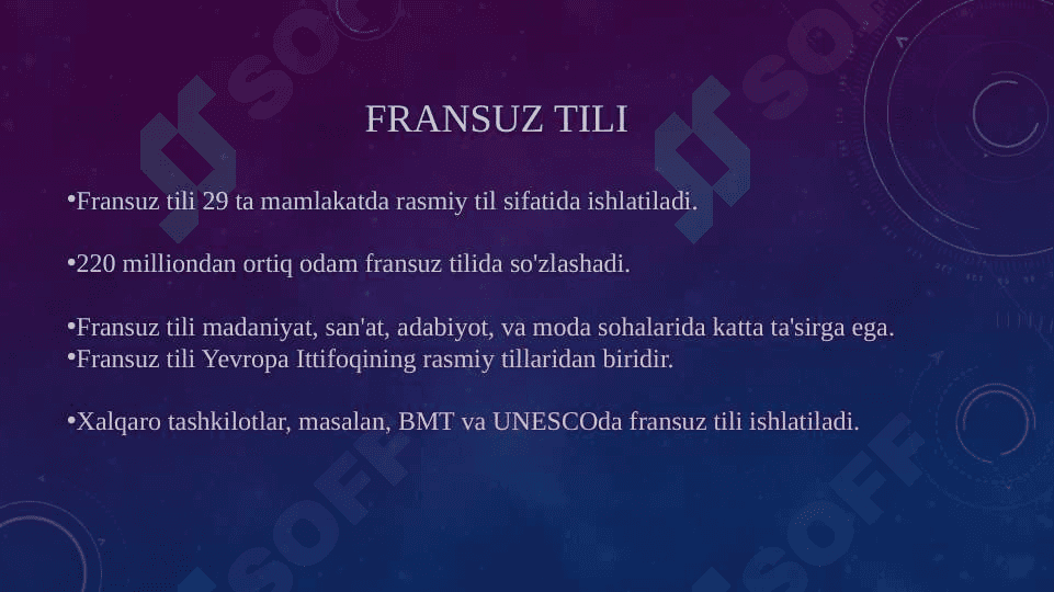 Xalqaro tillar 4