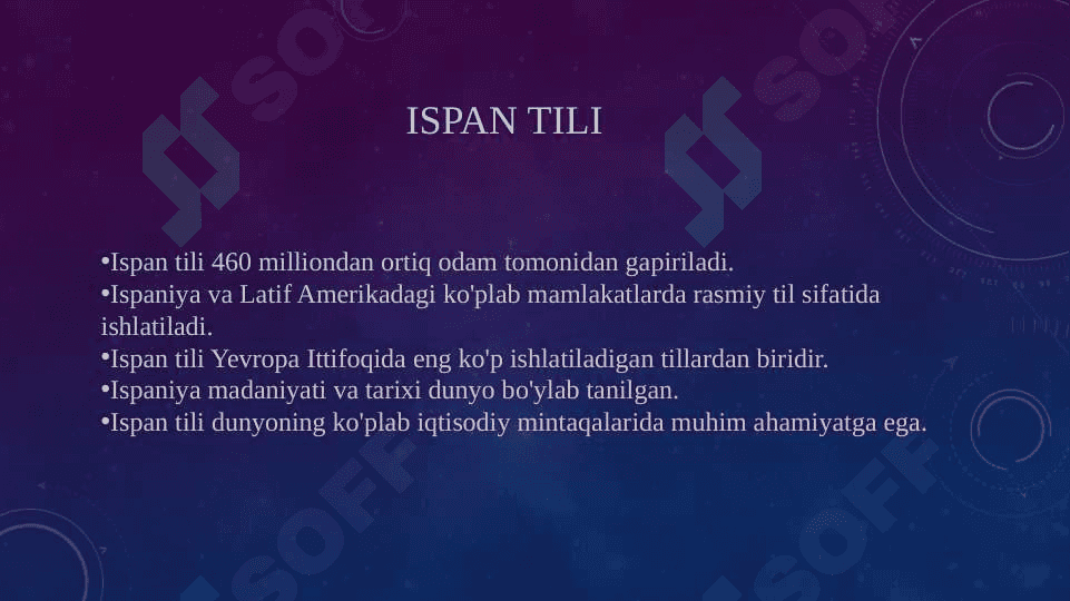 Xalqaro tillar 5