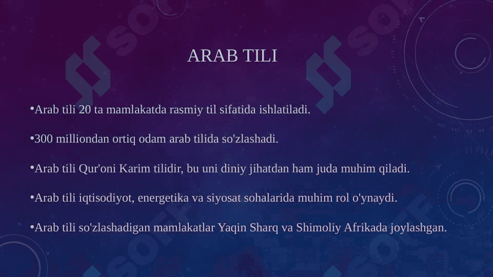 Xalqaro tillar 7