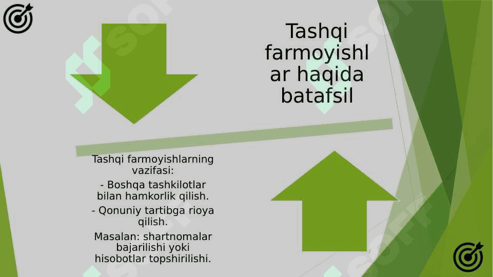 Farmoyish hujjatlari va ularning turlari 7