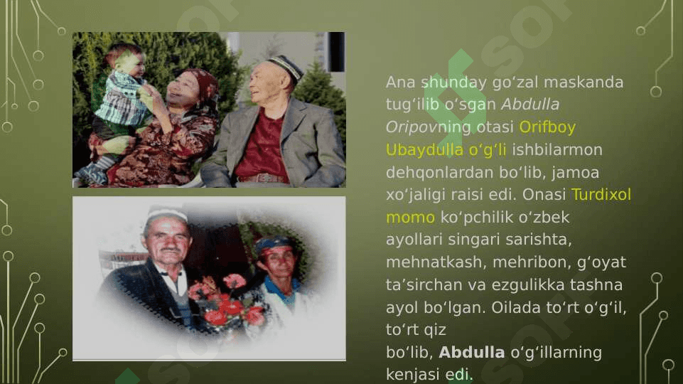 Abdulla oripov- Hayoti va ijodi 4
