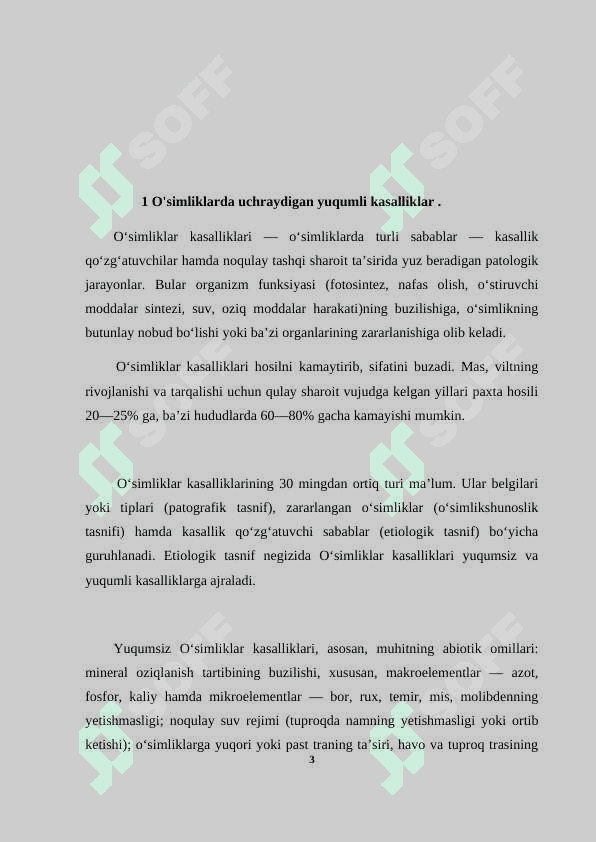 O'simliklarning  patogen organizmlarga chidamliligi fiziologik xossalari 3