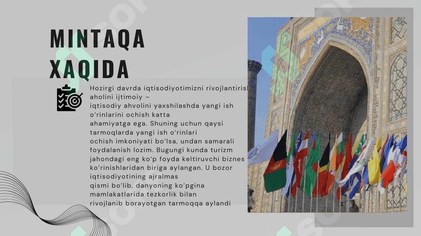 Jahon ziyorat turizmi industriyasi 3