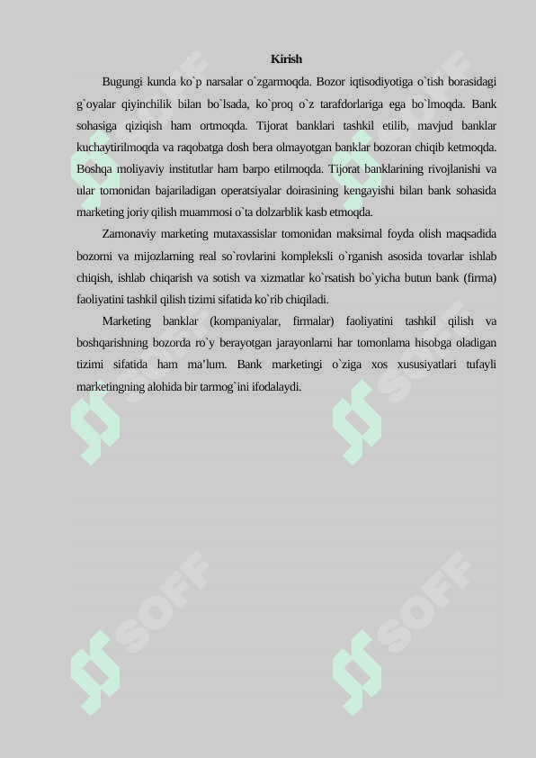 BANK MARKETINGI 3