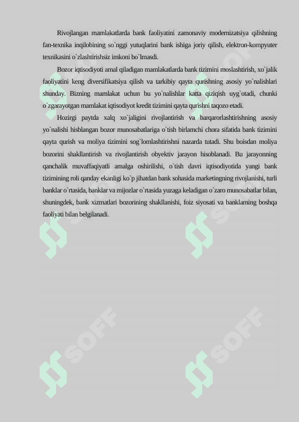BANK MARKETINGI 5