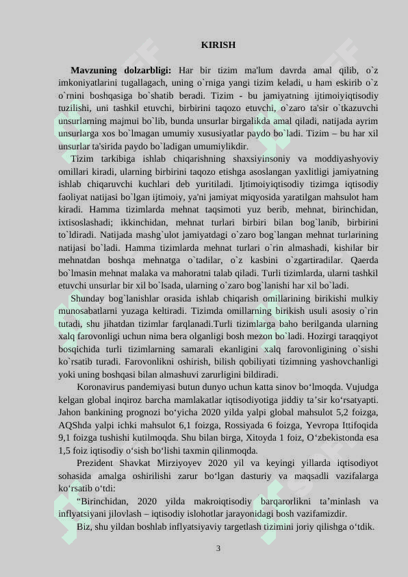 QIYMAT QONUNI VA UNING VAZIFALARI 3