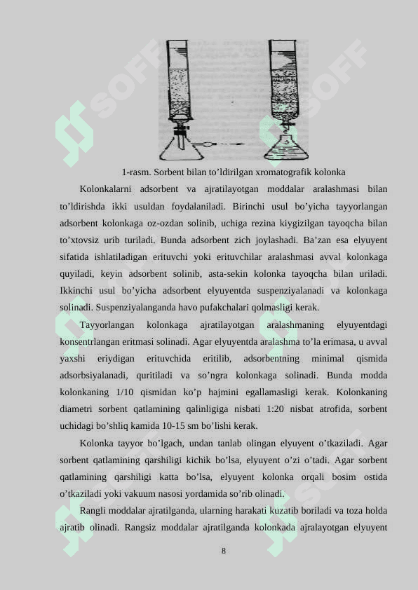ANALITIK KIMYODA XROMATOGRAFIYA 6