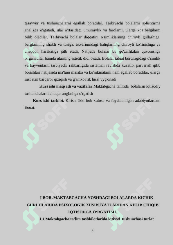 Maktabgacha ta'lim tashkilotida iqtisodiy tushunchalarni sgakllantirish usullari 3