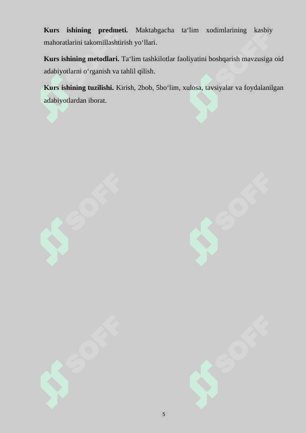 Maktabgacha ta’limning kelib chiqish tarixi 5