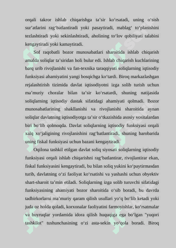Soliq tizimi va uning vazifalari 8