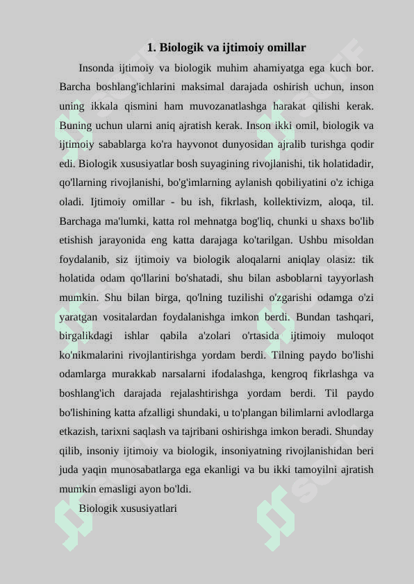 Ijtimoiy biologik inson 7
