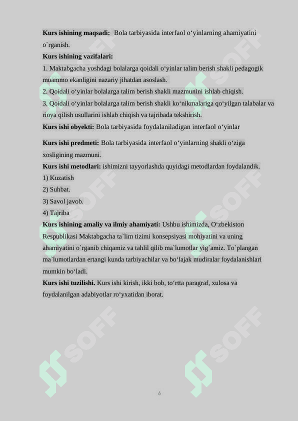 Bola tarbiyasida interfaol o‘yinlarning ahamiyati 6