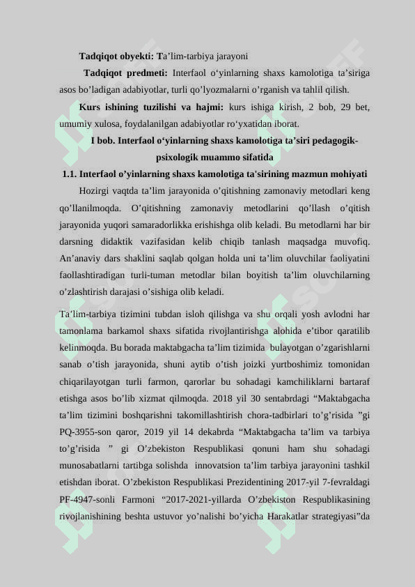 Interfaol o‘yinlarning shaxs kamolotiga ta’siri 5