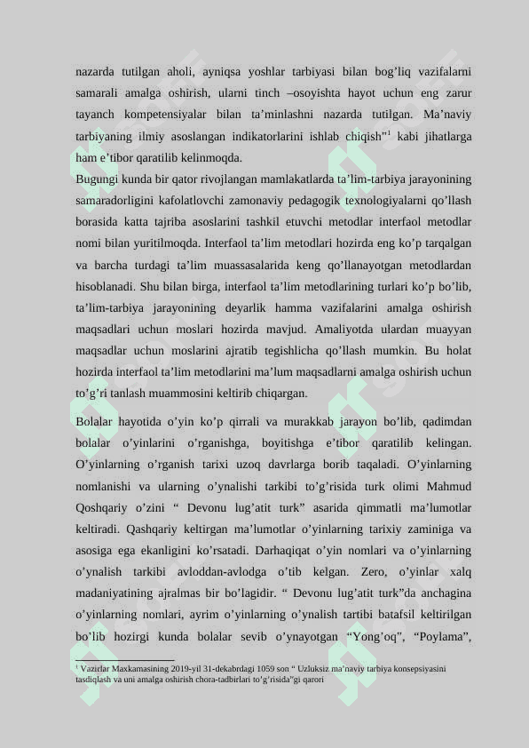 Interfaol o‘yinlarning shaxs kamolotiga ta’siri 6