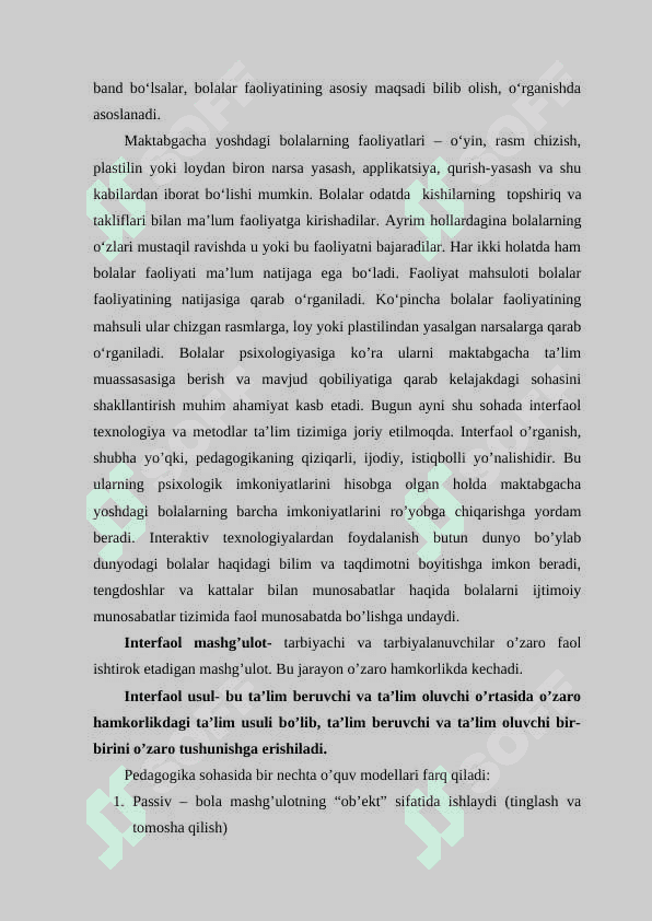 Interfaol o‘yinlarning shaxs kamolotiga ta’siri 8