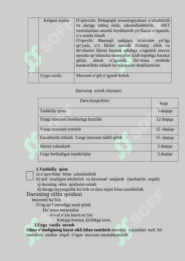 Xona O’simliklarini ekish va ko’chirib o’tkazish 4