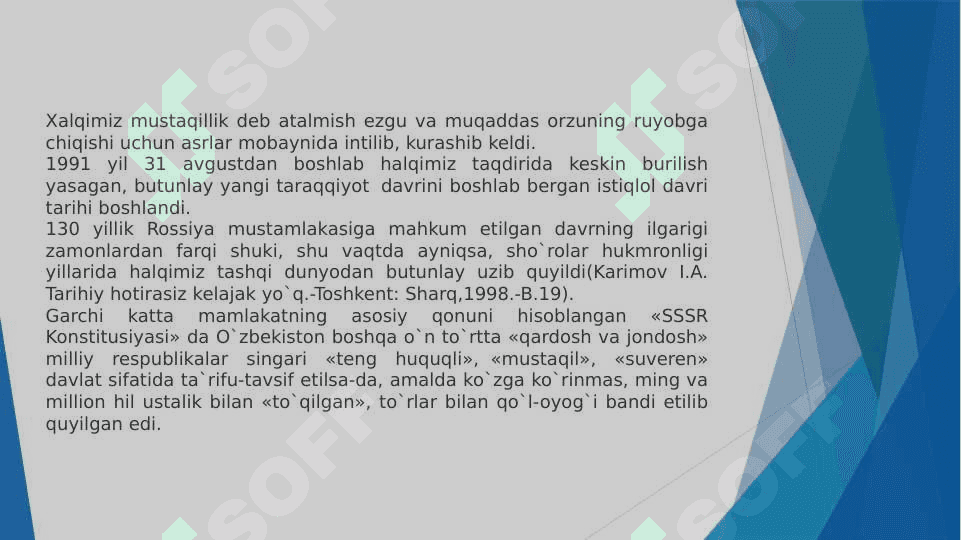 O’zbekiston va jahon hamjamiyati 4