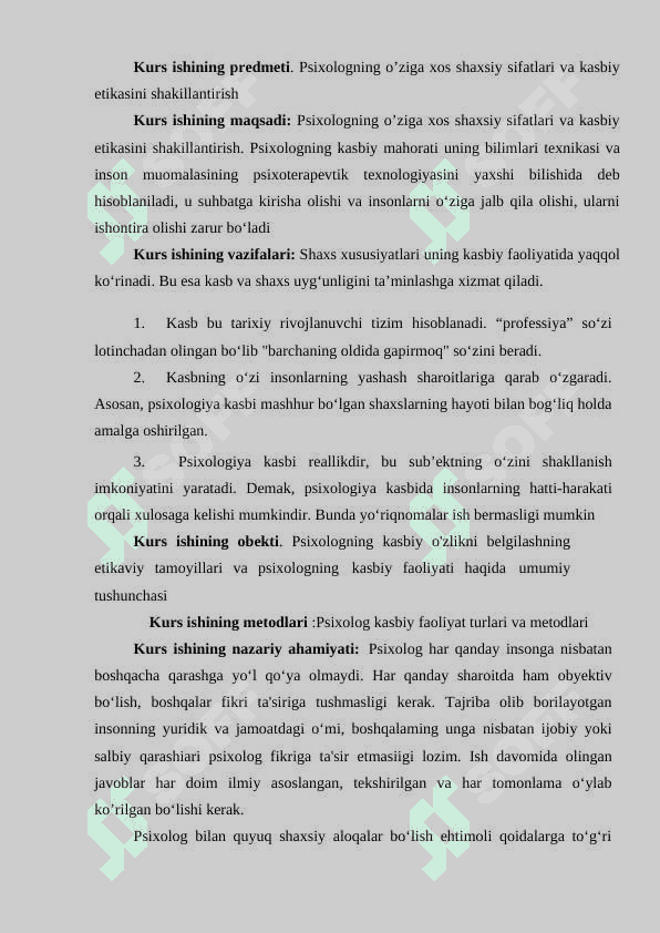 Psixologning etikaviy standartlari 3