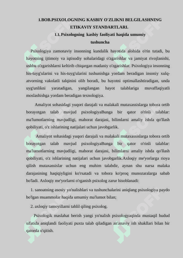 Psixologning etikaviy standartlari 5