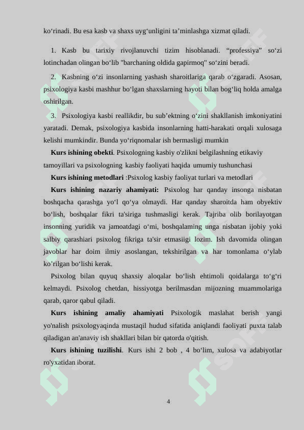 Psixologning kasbiy-etikaviy tamoyillari 4