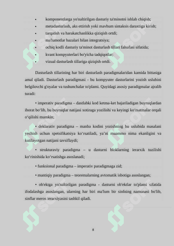 PYTHONDA KALKULYATOR DASTURINI YARATISH 8