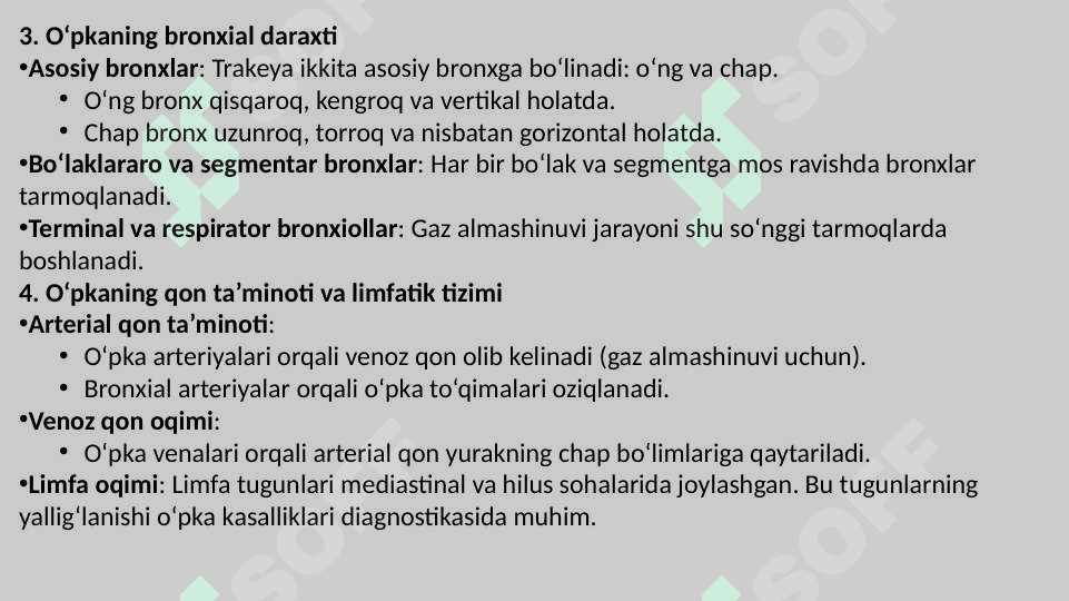 O’PKA KLINIK ANATOMIYASI 3