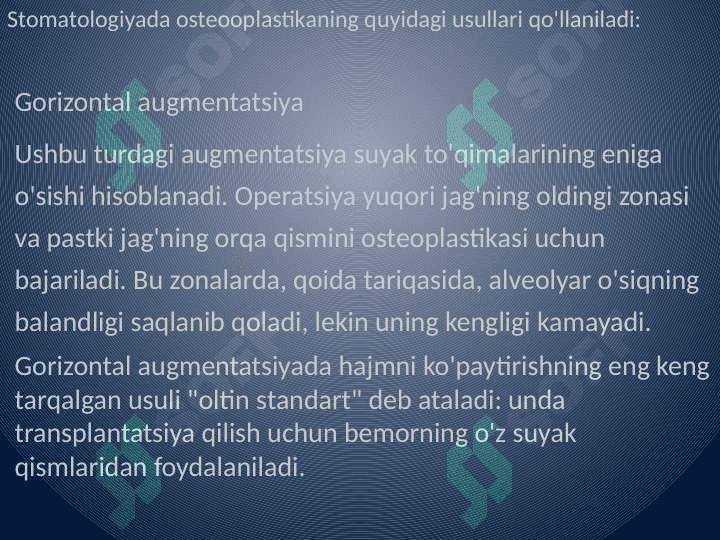 Suyak plastikasi operatsiyalari 8